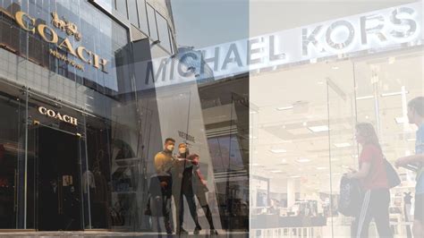 coach and michael kors merger|who is coach owned by.